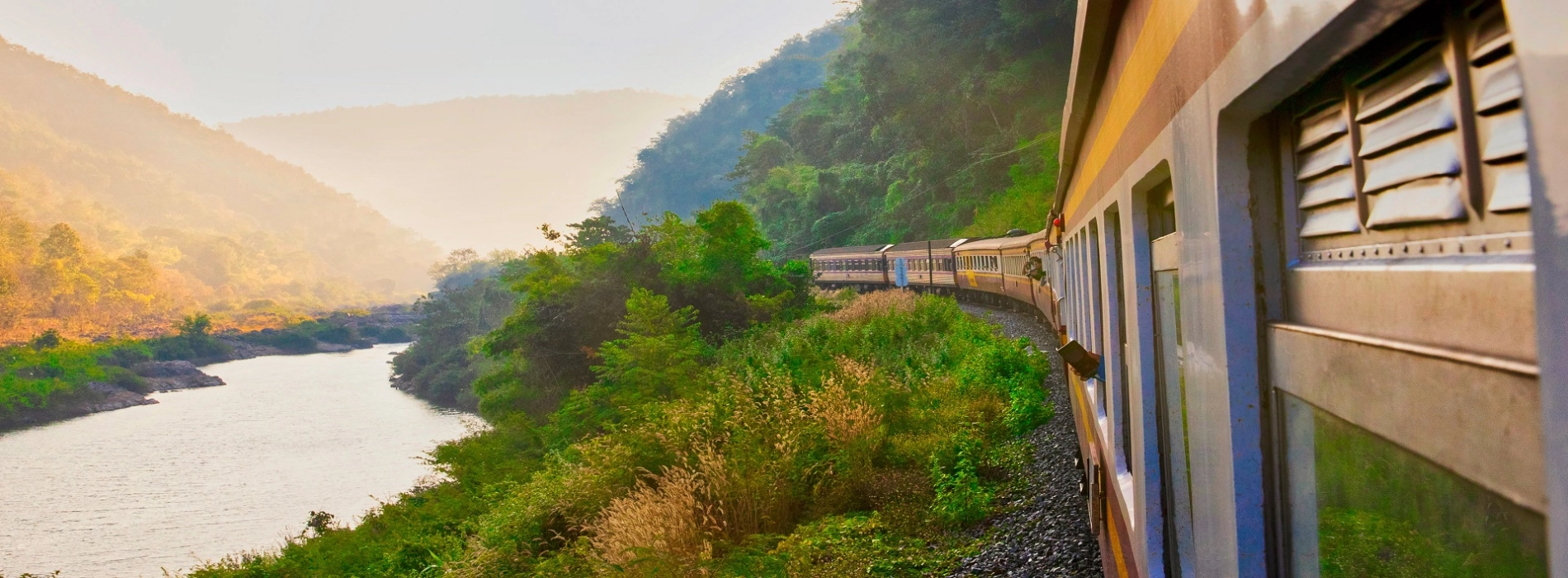 Thailand Train Journeys: Top 4 Scenic Rides to Experience