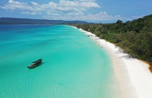 South Cambodia Cruise Trip 3 Days: Exotic Island Excursion