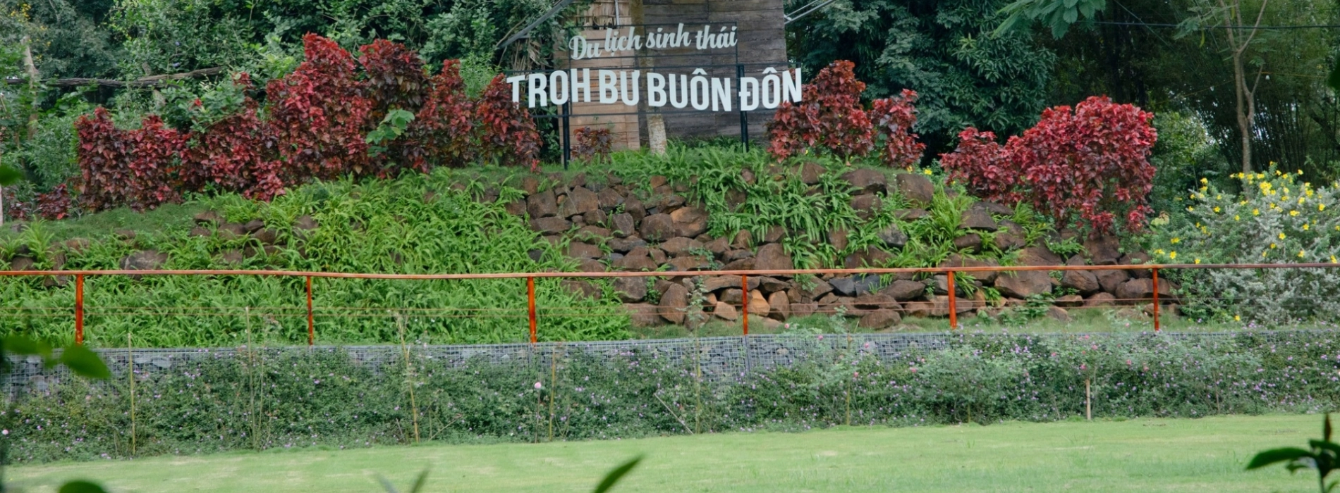 Troh Bu Botanic Garden