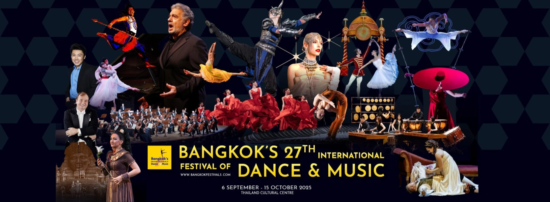 Vibrant at the 27th Bangkok International Festival of Dance and Music