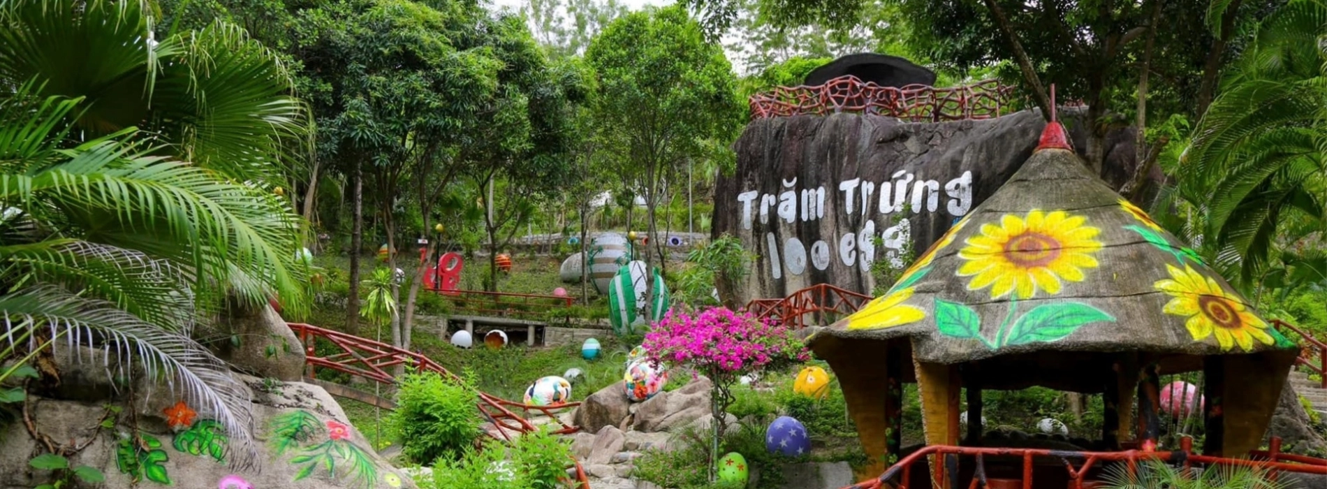One Hundred Egg Theme Park