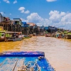 Explore Floating Village in Cambodia