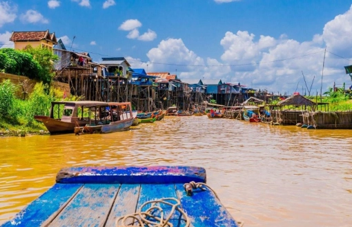 Explore Floating Village in Cambodia
