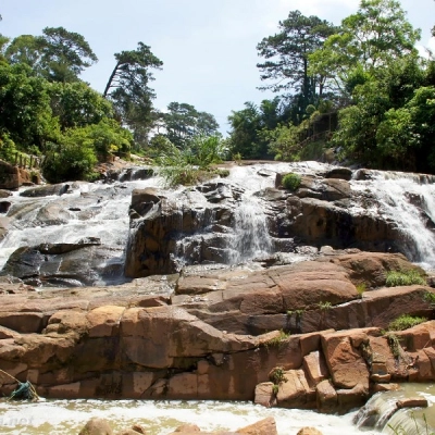 Cam Ly Waterfall