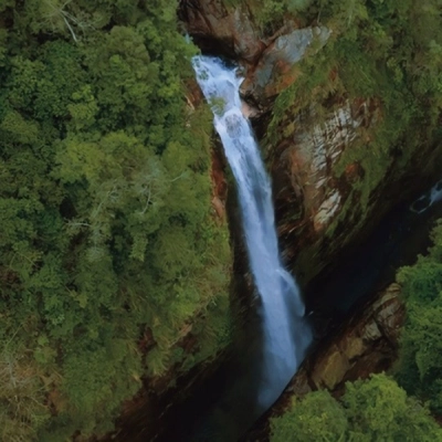 Lao Cai Dragon Waterfall