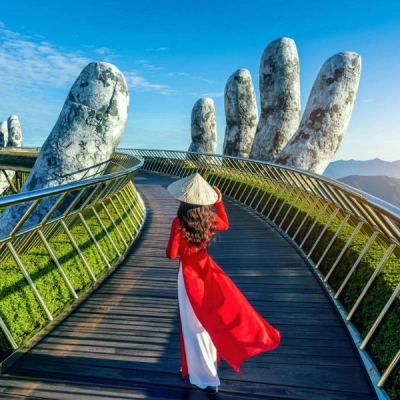 Da Nang Golden Bridge