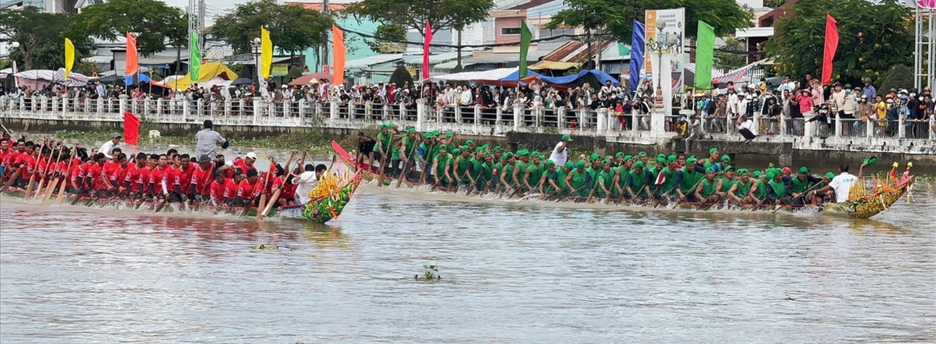 Ok Om Bok Festival 2025 Stirs The Mekong Delta With Boat Races
