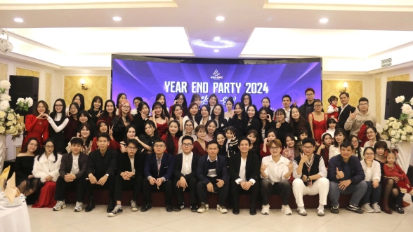 Year End Party 2024 Highlights – Asia King Travel