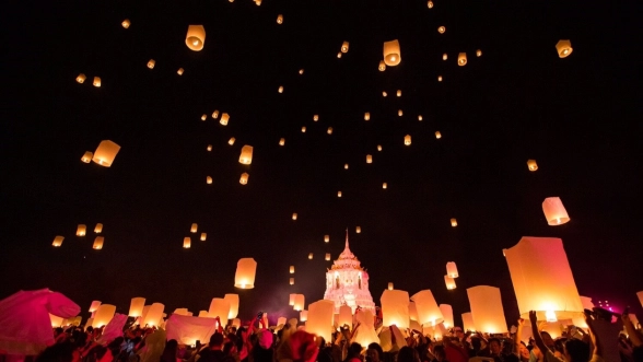 Yipeng Festival, Thailand
