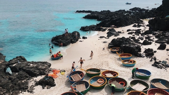 Ly Son Island, Vietnam