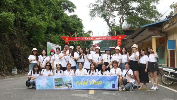 Familiarization Trip to Ba Be with Asia King Travel