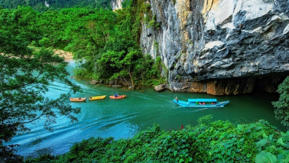 Phong Nha - Ke Bang National Park - a historical relic of Vietnam