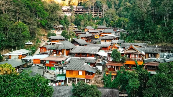 Mae Kampong Village - Chiang Mai