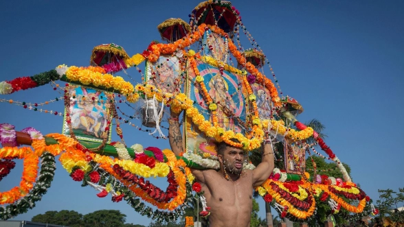 Thaipusam - Hindu Festival in Malaysia