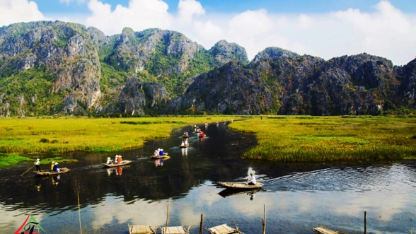 Van Long Lagoon, Ninh Binh - Vietnam