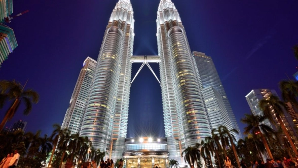 Kuala Lumpur, the capital city of Malaysia
