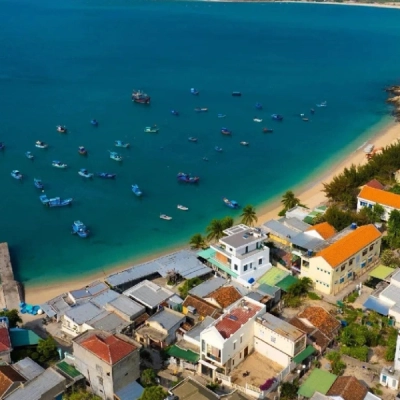Ninh Van Fishing Village