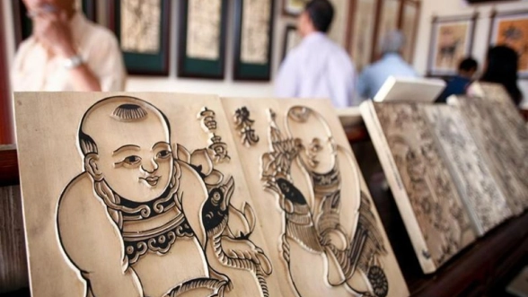 Dong Ho paintings – Traditional Vietnamese folk paintings