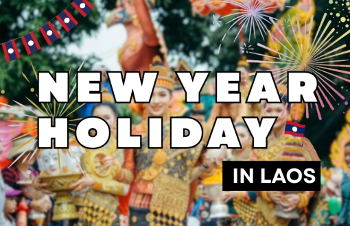 Spend Your New Year Holiday in Laos - A Peaceful Journey
