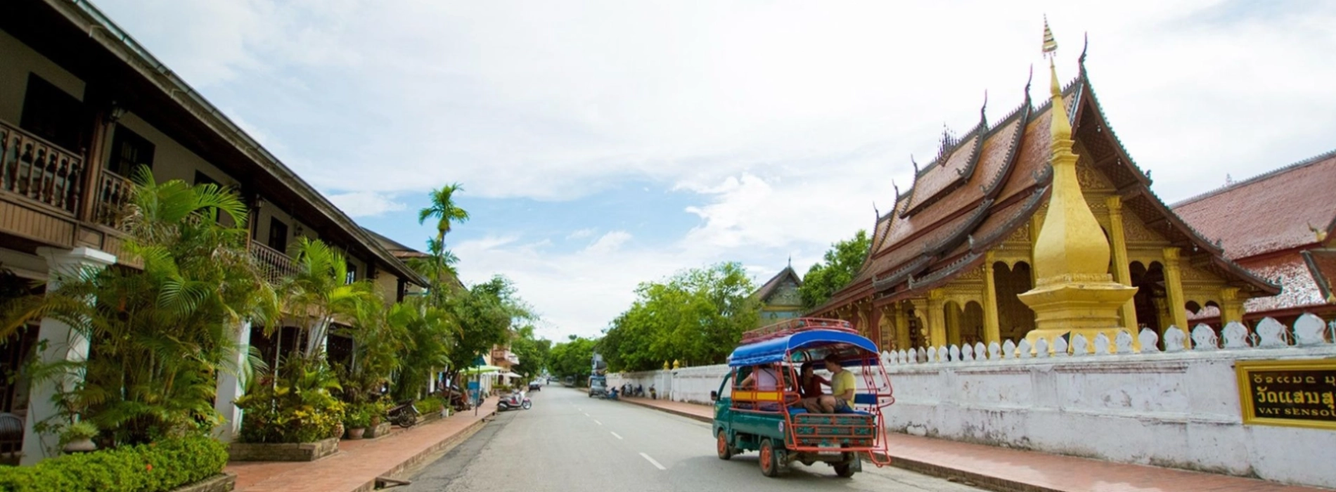 Spend Your New Year Holiday in Laos - A Peaceful Journey to Begin the Year