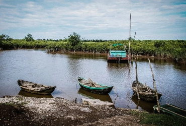 Hanoi / Ninh Binh – Hong Quang Water Puppet Village – Xuan Thuy National Park – Pham Phao Village (-/L/D)