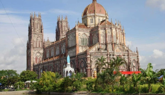 Nam Dinh Day Tour: Gothic Wonder Trip