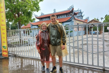 Hanoi / Ninh Binh – Hong Quang Water Puppet Village – Co Chat Silk Village – Ecohost – Pham Phao Village (-/L/-)