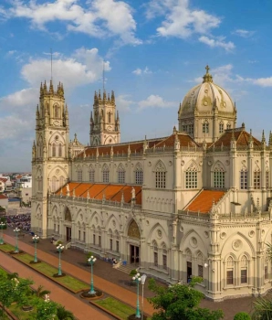 Nam Dinh Itinerary: 2 Days, 1 Night – Churches, Art Villages & Coastal Heritage