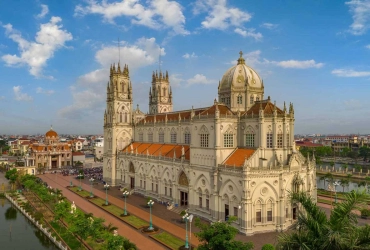 Kien Lao Church – Hung Nghia Shrine – Pham Phao Village (.../L/D)
