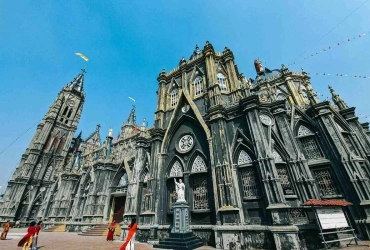 HANOI – HONG QUANG WATER PUPPET VILLAGE – HUNG NGHIA TEMPLE – HAI HAU