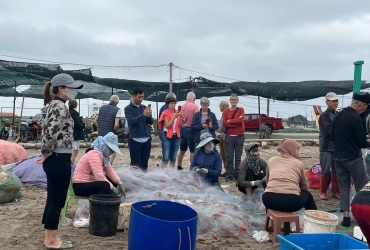 XUAN THUY NATIONAL PARK – GIAO HAI FISHING PORT – BACH LONG SALT FIELD - HANOI