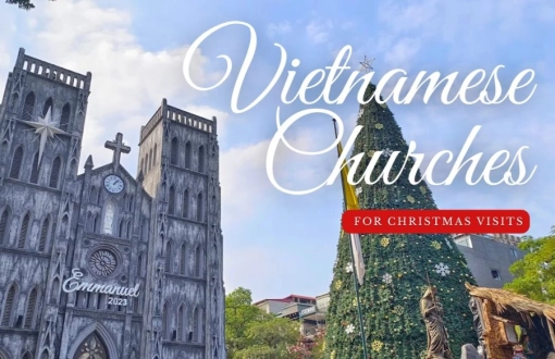 Top Churches in Vietnam to Visit for Christmas 2025