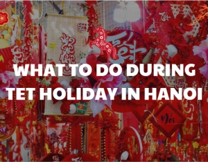 Tet Holiday in Hanoi: What to do & travel tips