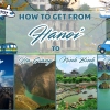 How to Get Around Northern Vietnam from Hanoi?