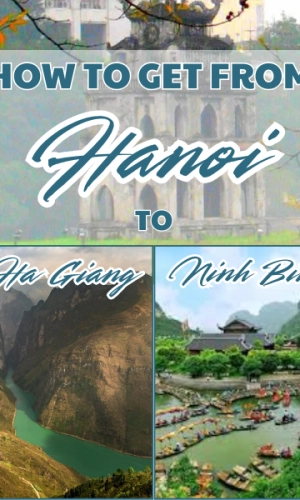How to Get Around Northern Vietnam from Hanoi?