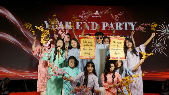 Year End Party 2025 Highlights – Asia King Travel