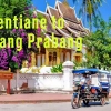How to Travel from Vientiane to Luang Prabang 2026