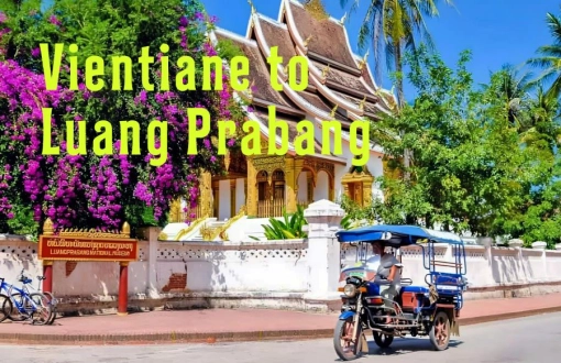 How to Travel from Vientiane to Luang Prabang 2026