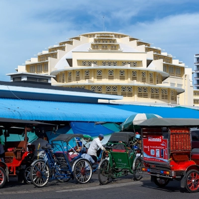 Phnom Penh Central Market