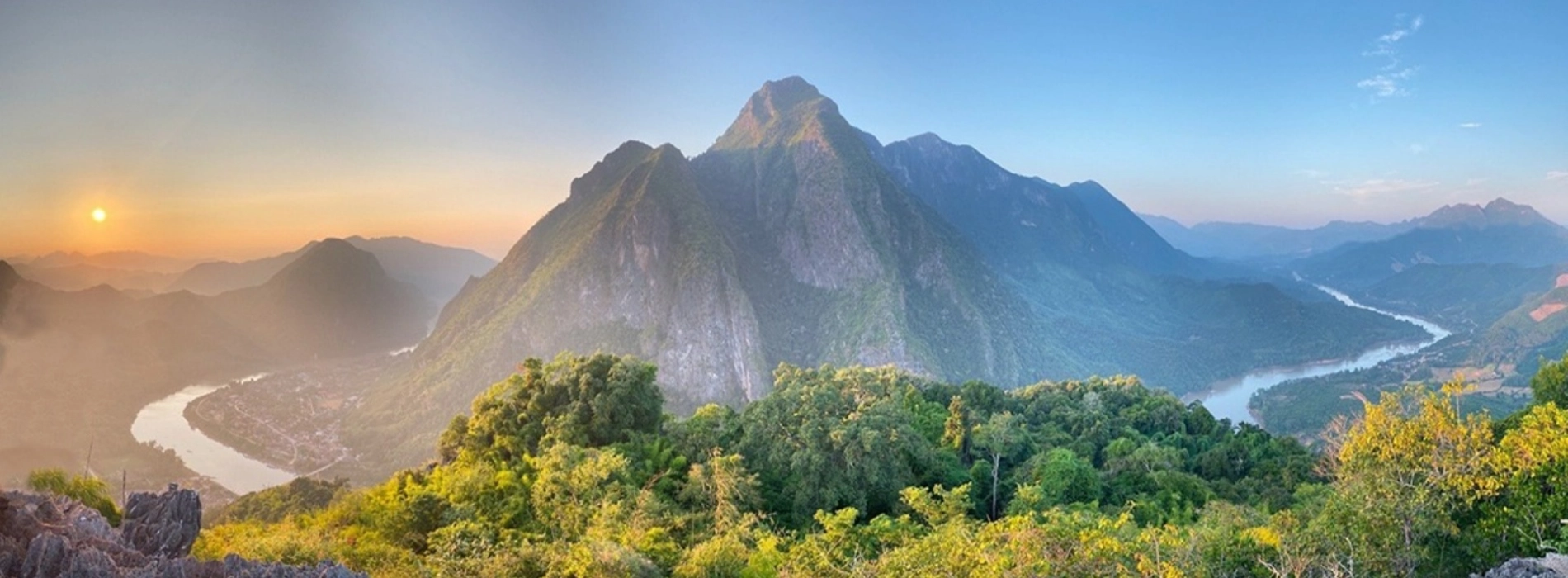 Best Time to Trekking in Laos