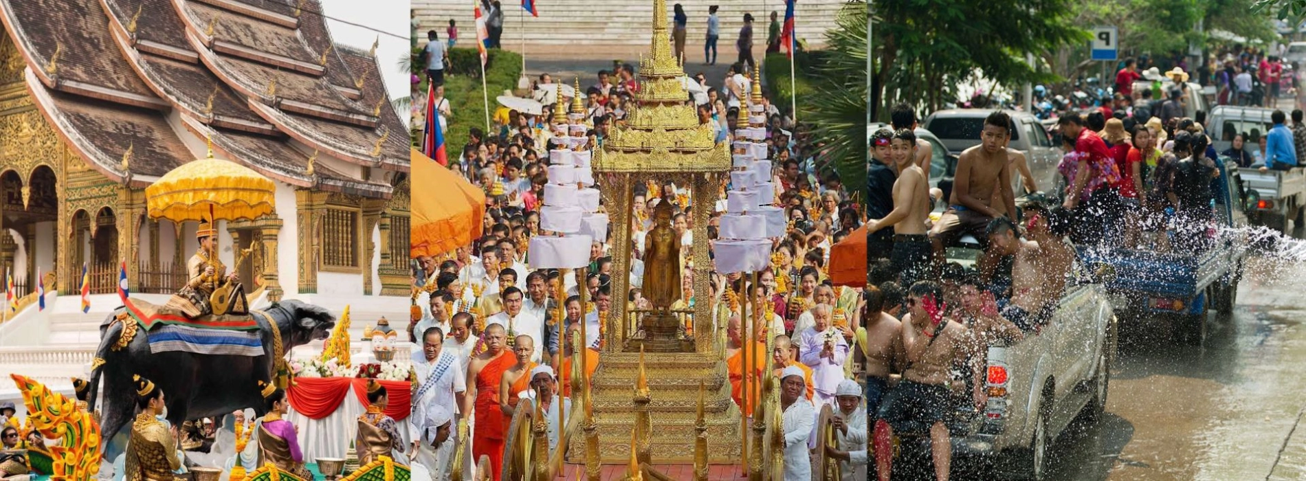 Best Places to Celebrate Boun Pi Mai 2026 in Laos