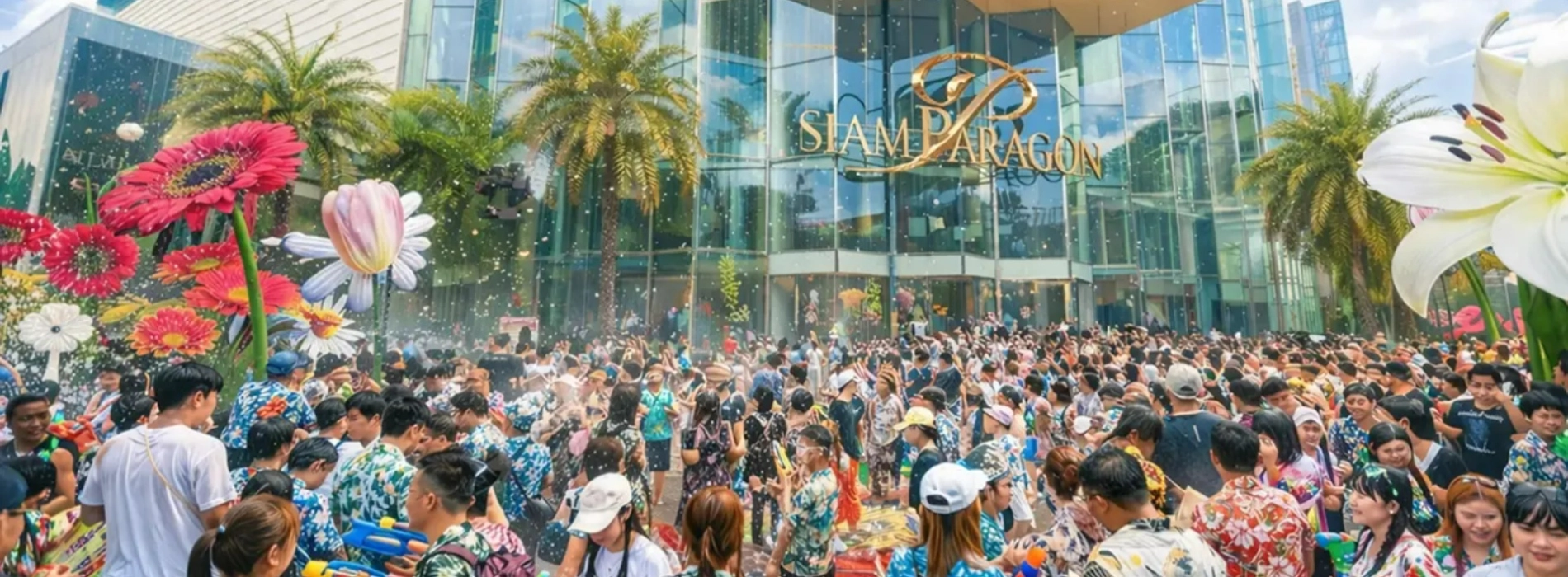 Explore Maha Songkran World Water Festival 2025 in Bangkok