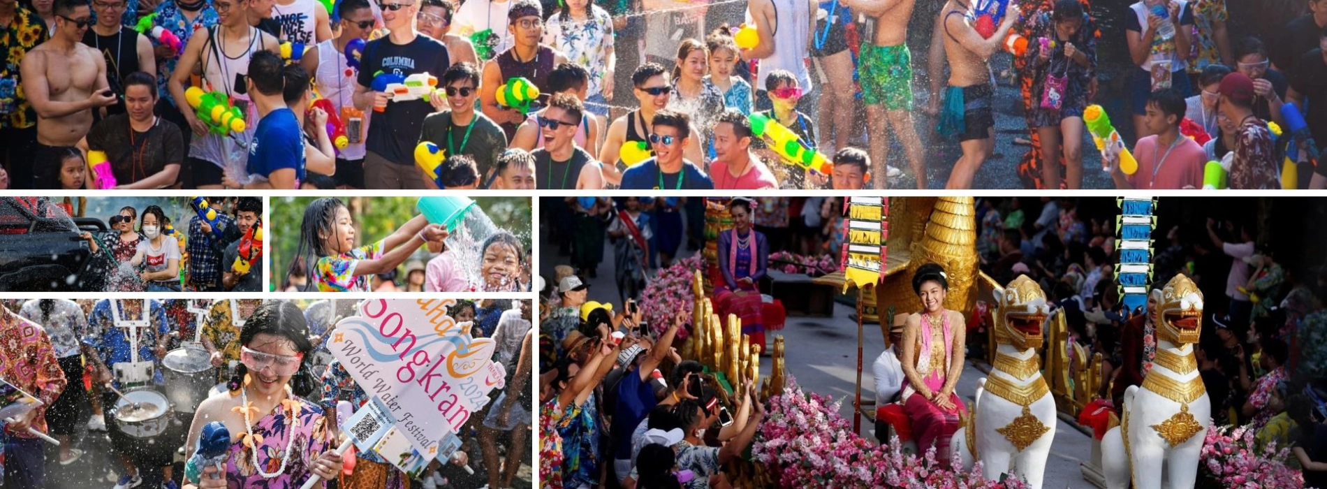 Songkran 2026 In Thailand For 5 Days: The Best Itinerary For Water Splashing