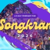Songkran 2026 In Thailand For 5 Days: The Best Itinerary For Water Splashing