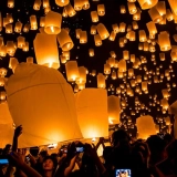 Chiang Mai Sky Lantern Festival Escape 4D3N