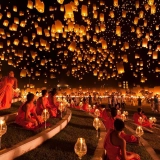 Chiang Mai Sky Lantern Festival Escape 4D3N