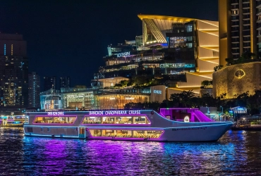 Bangkok - Full day city tour - Dinner cruise (B/D)