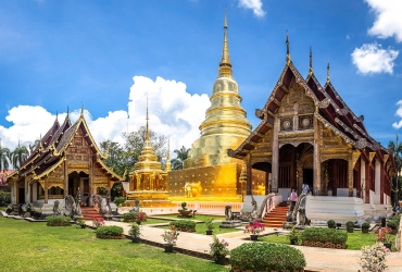 Bangkok - Chiang Mai - Highlighted temples (B)