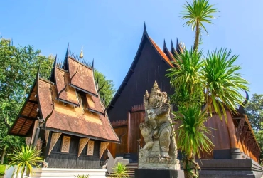 Chiang Rai city - Chiang Mai (B)