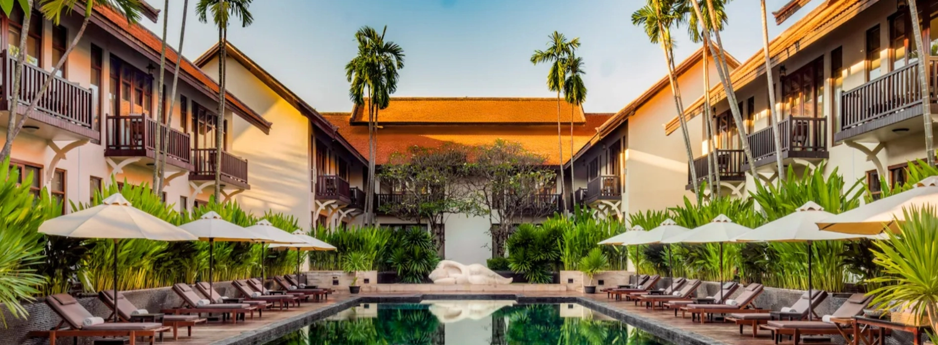 Top Luxury hotels in Cambodia